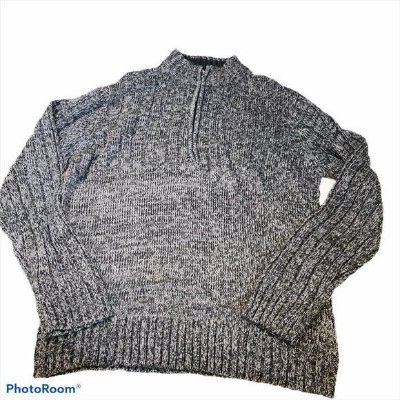 Michael Brandon Other - NWT men’s Michael Brandon 1/4 zip knit sweater